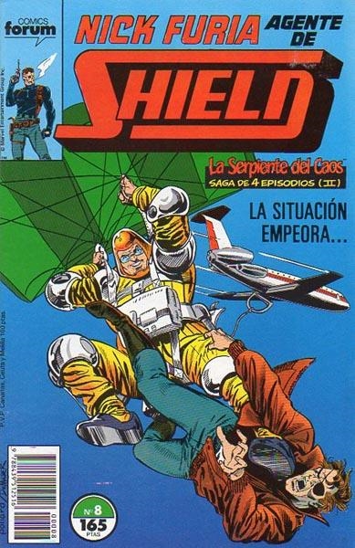 NICK FURIA VOLUMEN II AGENTE DE SHIELD # 08 | 978843951251600008 | BOB HARRAS  -  BOB HALL  -  MICHAEL GOLDEN  -  GEORGE PEREZ  -  KEITH POLLARD