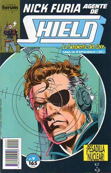 NICK FURIA VOLUMEN II AGENTE DE SHIELD # 09 | 978843951251600009 | BOB HARRAS  -  BOB HALL  -  MICHAEL GOLDEN  -  GEORGE PEREZ  -  KEITH POLLARD