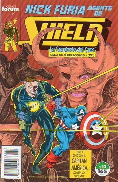 NICK FURIA VOLUMEN II AGENTE DE SHIELD # 10 | 978843951251600010 | BOB HARRAS  -  BOB HALL  -  MICHAEL GOLDEN  -  GEORGE PEREZ  -  KEITH POLLARD | Universal Cómics