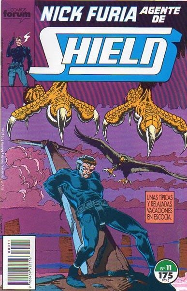 NICK FURIA VOLUMEN II AGENTE DE SHIELD # 11 | 978843951251600011 | BOB HARRAS  -  BOB HALL  -  MICHAEL GOLDEN  -  GEORGE PEREZ  -  KEITH POLLARD | Universal Cómics