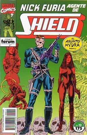 NICK FURIA VOLUMEN II AGENTE DE SHIELD # 12 | 978843951251600012 | BOB HARRAS  -  BOB HALL  -  MICHAEL GOLDEN  -  GEORGE PEREZ  -  KEITH POLLARD | Universal Cómics