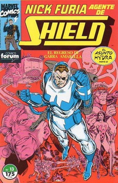 NICK FURIA VOLUMEN II AGENTE DE SHIELD # 13 | 978843951251600013 | BOB HARRAS  -  BOB HALL  -  MICHAEL GOLDEN  -  GEORGE PEREZ  -  KEITH POLLARD | Universal Cómics