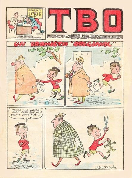 TBO BUIGAS 1952 # 278 | 147035 | VARIOS AUTORES