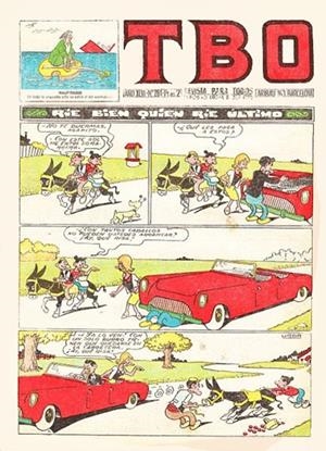 TBO BUIGAS 1952 # 261 ROTO EN EL LOMO | 147037 | VARIOS AUTORES