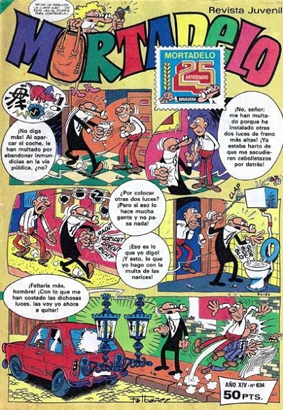 MORTADELO 1970 # 634 | 147052 | FRANCISCO IBAÑEZ - VARIOS AUTORES | Universal Cómics