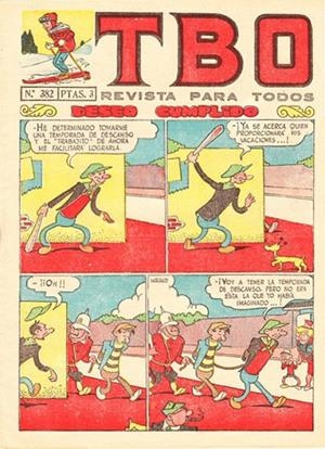 TBO BUIGAS 1952 # 382 | 147089 | VARIOS AUTORES