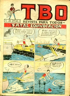 TBO BUIGAS 1952 # 351 | 147097 | VARIOS AUTORES