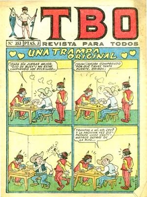 TBO BUIGAS 1952 # 353 | 147099 | VARIOS AUTORES