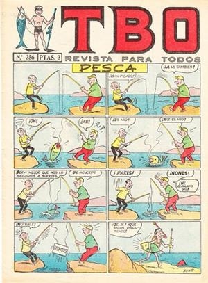 TBO BUIGAS 1952 # 356 sello ejemplar gratuito | 147102 | VARIOS AUTORES