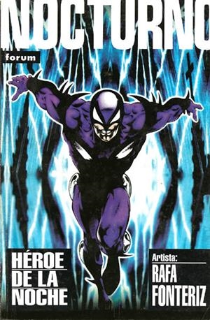 NOCTURNO HEROE DE LA NOCHE | 978843955174400001 | DAN ABNETT  -  RAFA FONTERIZ | Universal Cómics