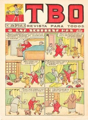 TBO BUIGAS 1952 # 376 rasgado en el lomo 3 ctms | 147110 | VARIOS AUTORES