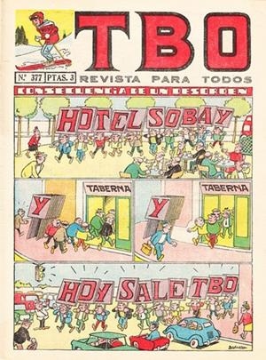 TBO BUIGAS 1952 # 377 rasgado en el lomo 1 ctms | 147111 | VARIOS AUTORES