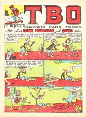 TBO BUIGAS 1952 # 378 | 147114 | VARIOS AUTORES