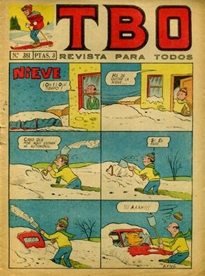 TBO BUIGAS 1952 # 381 | 147116 | VARIOS AUTORES | Universal Cómics