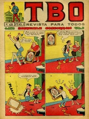TBO BUIGAS 1952 # 420 | 147139 | VARIOS AUTORES | Universal Cómics