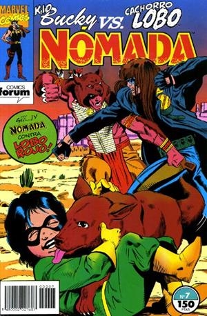 NÓMADA # 07 | 848000202768700007 | FABIAN NICIEZA  -  SAMUEL CLARKE | Universal Cómics