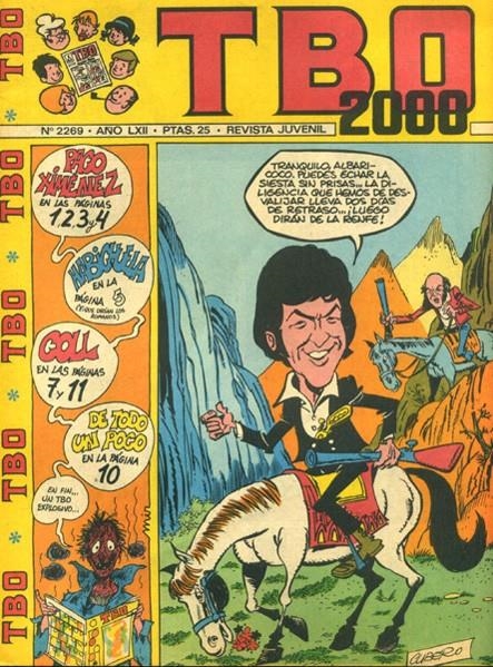 TBO 2000 BUIGAS 1972 # 2269 | 147207 | VARIOS AUTORES