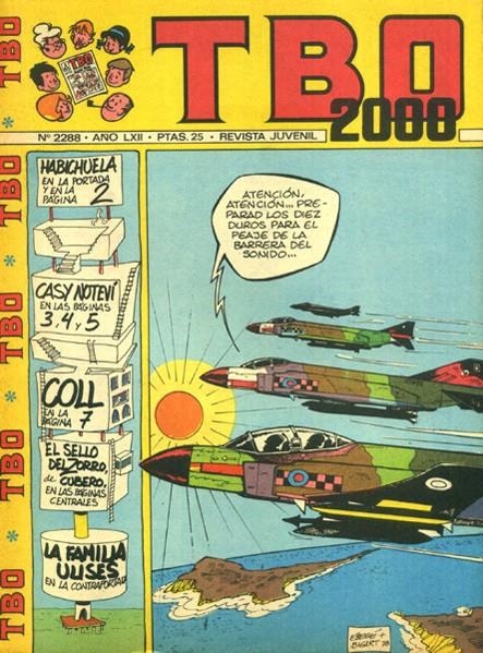 TBO 2000 BUIGAS 1972 # 2288 | 147226 | VARIOS AUTORES