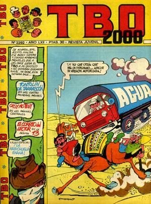 TBO 2000 BUIGAS 1972 # 2292 | 147230 | VARIOS AUTORES | Universal Cómics