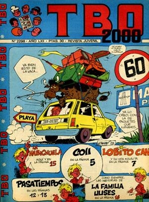 TBO 2000 BUIGAS 1972 # 2298 | 147236 | VARIOS AUTORES | Universal Cómics