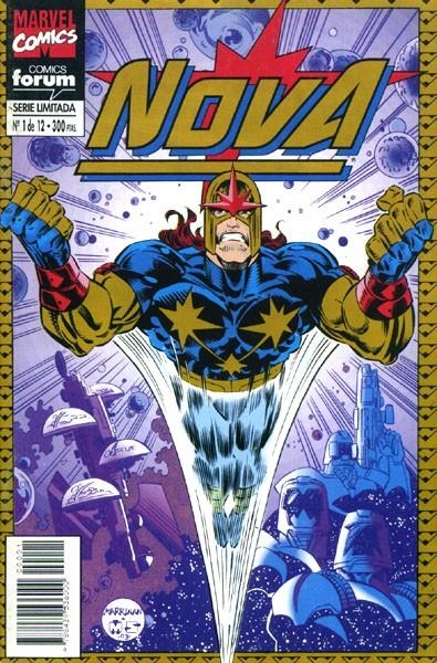 NOVA # 01 | 978843953600000001 | FABIAN NICIEZA  -  CHRIS MARRINAN
