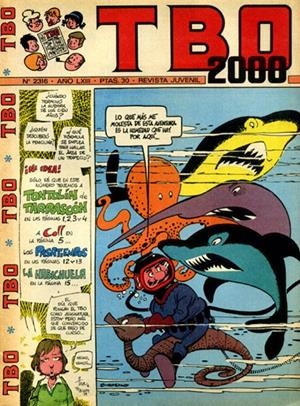 TBO 2000 BUIGAS 1972 # 2316 | 147254 | VARIOS AUTORES | Universal Cómics