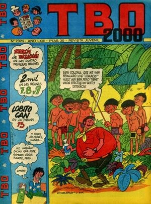 TBO 2000 BUIGAS 1972 # 2329 | 147267 | VARIOS AUTORES | Universal Cómics