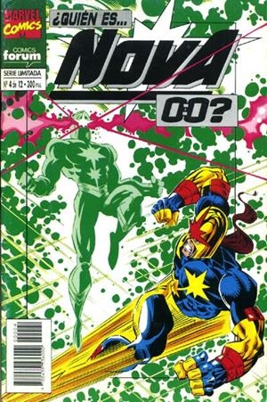 NOVA # 04 | 978843953600000004 | FABIAN NICIEZA  -  CHRIS MARRINAN | Universal Cómics