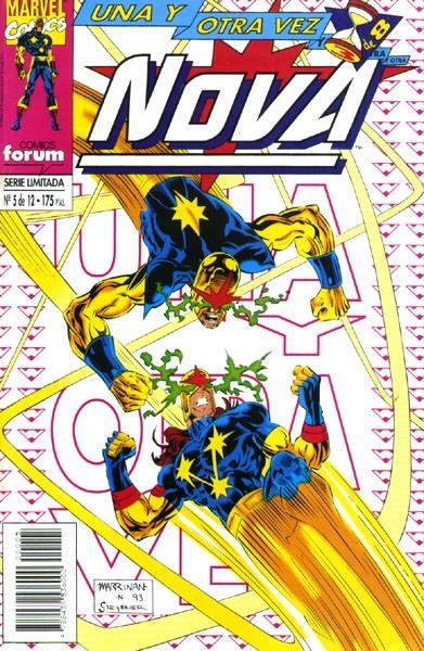 NOVA # 05 | 978843953600000005 | FABIAN NICIEZA  -  CHRIS MARRINAN