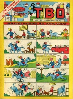TBO 2000 BUIGAS 1972 # 2386 | 147324 | VARIOS AUTORES | Universal Cómics