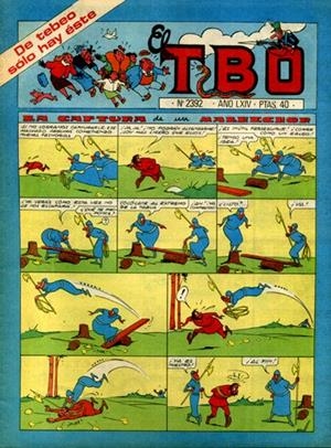 TBO 2000 BUIGAS 1972 # 2392 | 147330 | VARIOS AUTORES | Universal Cómics
