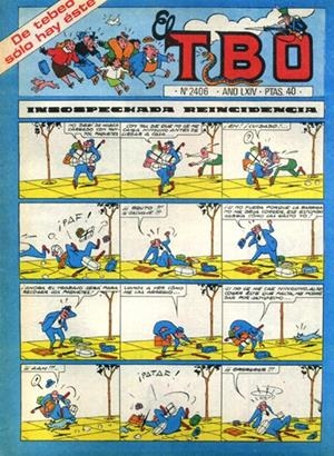 TBO 2000 BUIGAS 1972 # 2406 | 147344 | VARIOS AUTORES | Universal Cómics