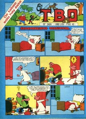 TBO 2000 BUIGAS 1972 # 2409 | 147347 | VARIOS AUTORES | Universal Cómics