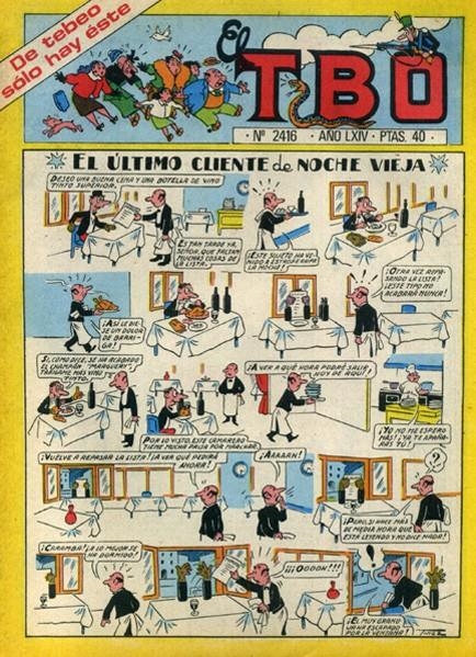 TBO 2000 BUIGAS 1972 # 2416 | 147354 | VARIOS AUTORES | Universal Cómics