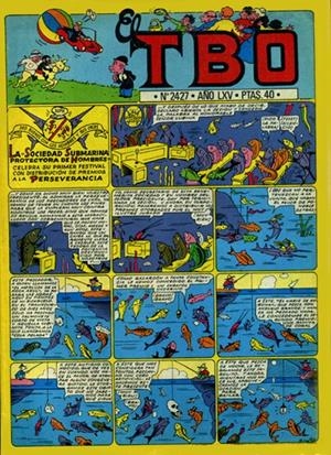 TBO 2000 BUIGAS 1972 # 2427 | 147365 | VARIOS AUTORES