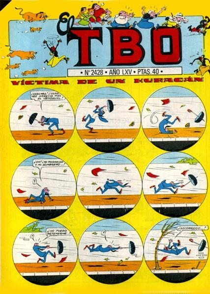 TBO 2000 BUIGAS 1972 # 2428 | 147366 | VARIOS AUTORES | Universal Cómics