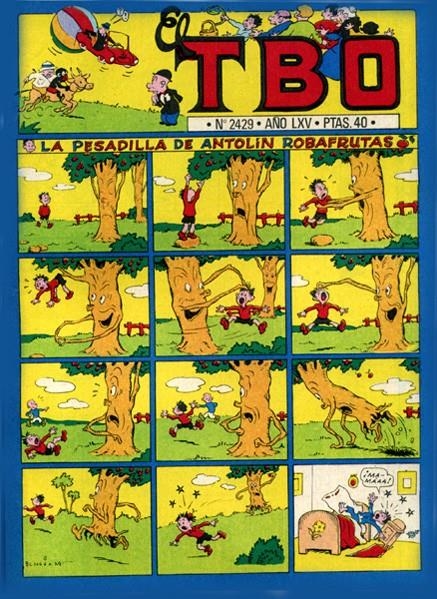 TBO 2000 BUIGAS 1972 # 2429 | 147367 | VARIOS AUTORES