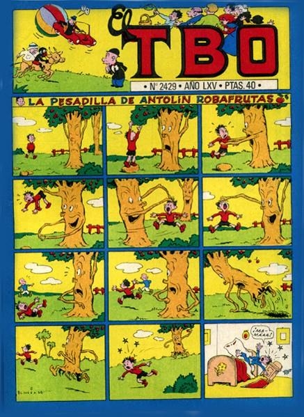 TBO 2000 BUIGAS 1972 # 2429 | 147367 | VARIOS AUTORES | Universal Cómics