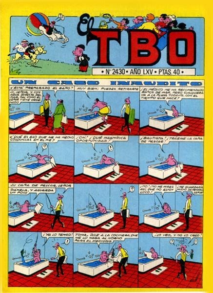 TBO 2000 BUIGAS 1972 # 2430 | 147368 | VARIOS AUTORES | Universal Cómics