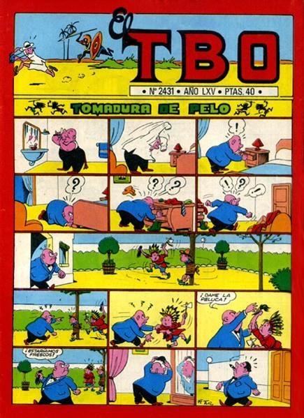 TBO 2000 BUIGAS 1972 # 2431 | 147369 | VARIOS AUTORES | Universal Cómics