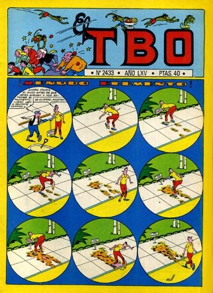TBO 2000 BUIGAS 1972 # 2433 | 147371 | VARIOS AUTORES
