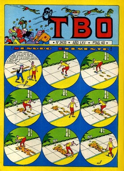 TBO 2000 BUIGAS 1972 # 2433 | 147371 | VARIOS AUTORES | Universal Cómics