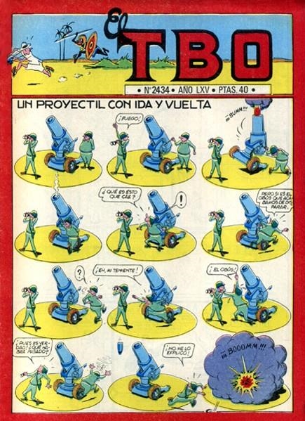 TBO 2000 BUIGAS 1972 # 2434 | 147372 | VARIOS AUTORES | Universal Cómics