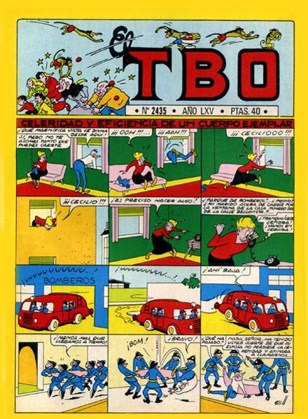 TBO 2000 BUIGAS 1972 # 2435 | 147373 | VARIOS AUTORES | Universal Cómics