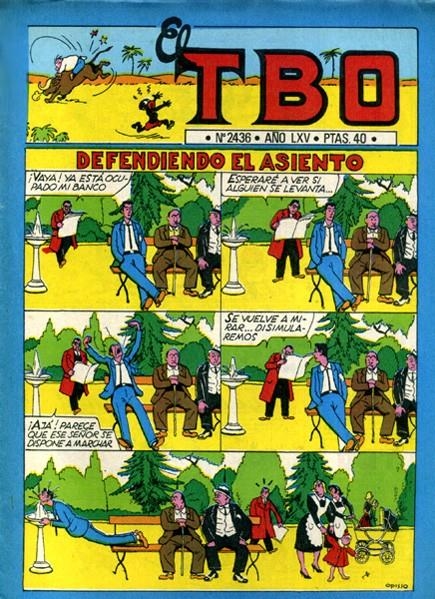 TBO 2000 BUIGAS 1972 # 2436 | 147374 | VARIOS AUTORES