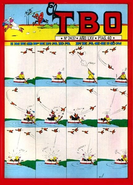 TBO 2000 BUIGAS 1972 # 2437 | 147375 | VARIOS AUTORES | Universal Cómics