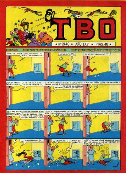 TBO 2000 BUIGAS 1972 # 2440 | 147378 | VARIOS AUTORES | Universal Cómics