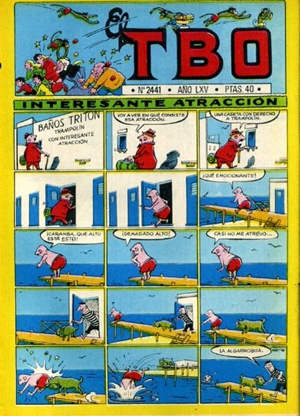 TBO 2000 BUIGAS 1972 # 2441 | 147379 | VARIOS AUTORES | Universal Cómics