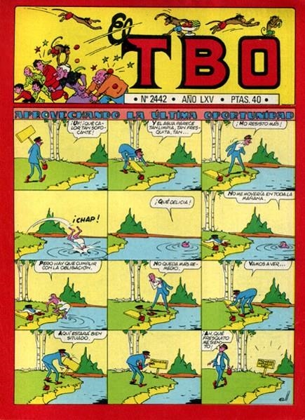 TBO 2000 BUIGAS 1972 # 2442 | 147380 | VARIOS AUTORES
