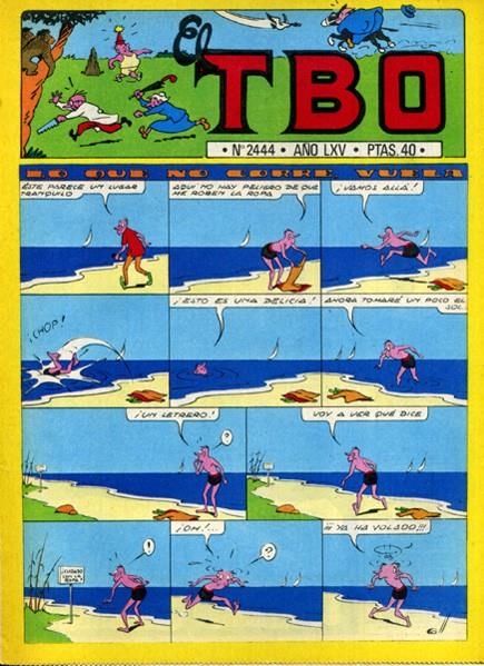 TBO 2000 BUIGAS 1972 # 2444 | 147382 | VARIOS AUTORES